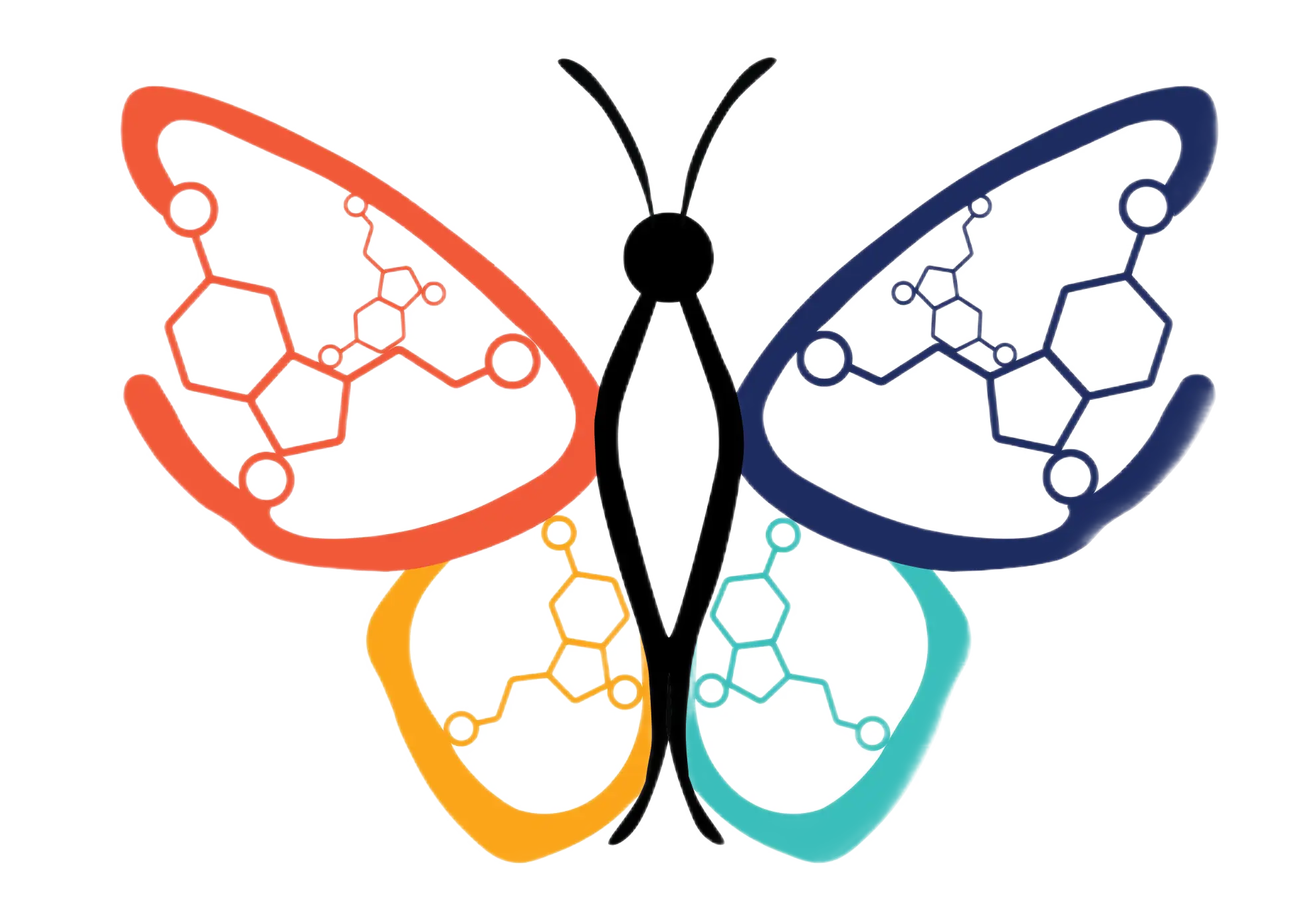 Almadelic butterfly bullet point icon