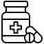 Precautions icons for Medication