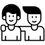 Precautions icons for Select Your Support Person