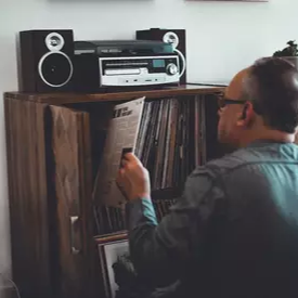 Day of session image for - Select Your Music